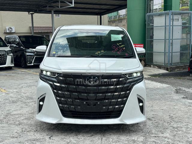 FULL SPEC SUNROOF HUD 2024 Toyota ALPHARD 2.5 Z - 2