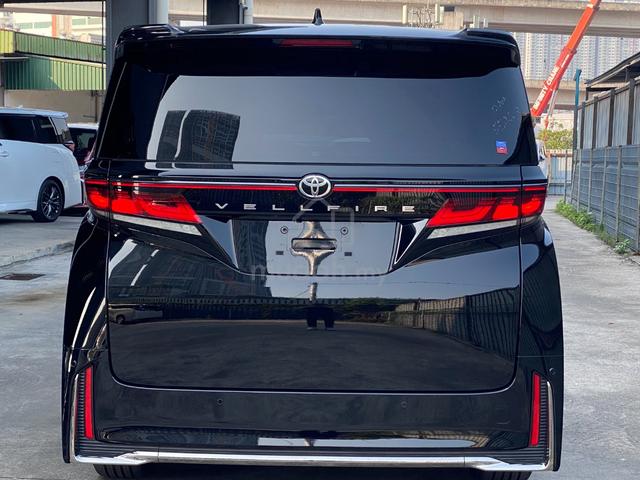 2024 Toyota VELLFIRE 2.4 Z PREMIER FREE TINTED - 4