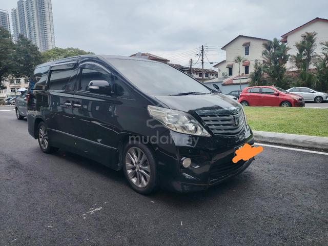 2010 Toyota ALPHARD 2.4 240S PRIME SELECTION II - 1