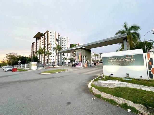 Seri Mutiara Apartment @ Setia Alam 1