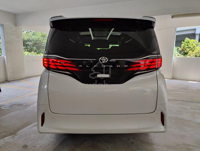 SIDE STEP 2025 Toyota ALPHARD 2.5 Z BEST DEAL UNIT - 4