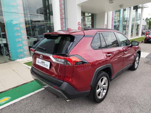 2021 Toyota RAV4 2.5L 2.5L (A) -68953KM - 5