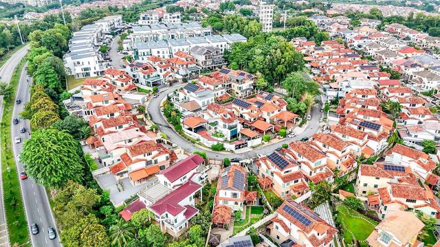 FREEHOLD OPEN 3 Storey Bungalow Putra Residence Bukit Rahman Putra 1