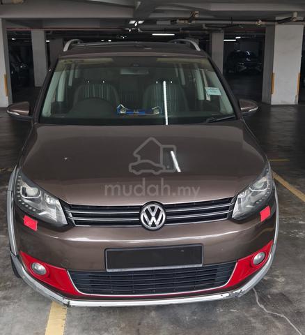 2012 Volkswagen CROSS TOURAN 1.4 TSI (A) - 3