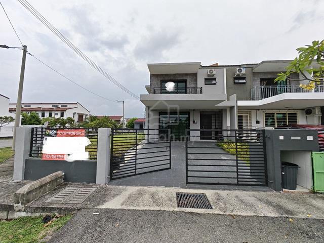 Corner Lot Taman Saujana KLIA Kota Warisan Sepang Facing Open 1