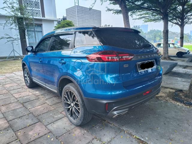 2022 Proton X70 1.8 PREMIUM 2WD MY18 (A) - 2