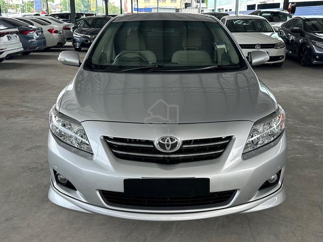 165k KM Mileage ✅ 2008 Toyota COROLLA ALTIS 1.8 E - 3