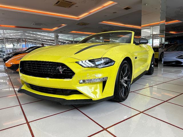COSYHARU】Crop Venta Mustang 2plan（2021 Ford Mustang 2.3 High
