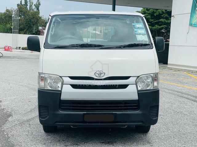 2013 Toyota HIACE 2.5 PANEL VAN FACELIFT (M)OR/CON - 3