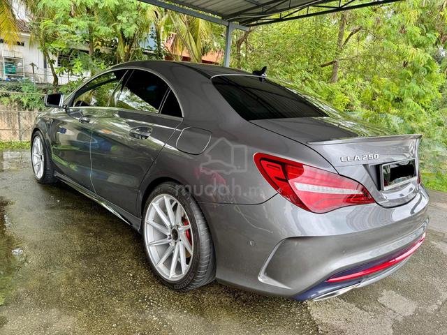 2017 Mercedes Benz CLA-CLASS 2.0 45 AMG 4MATIC - 2