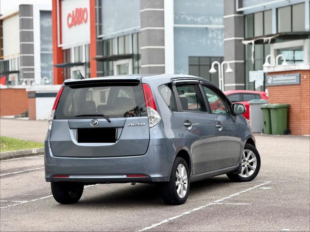CASH ONLY 2013 Perodua ALZA 1.5 EZ (A) - 2