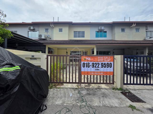 Desiran bayu two storey 1500 not furnish for okt 1
