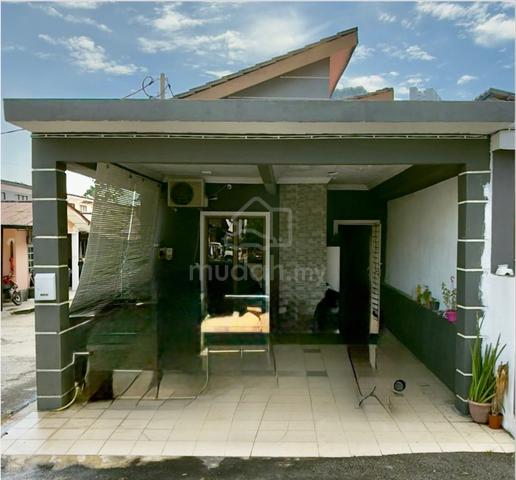 Rumah Rizab Melayu @ Kampung Padang Balang 1
