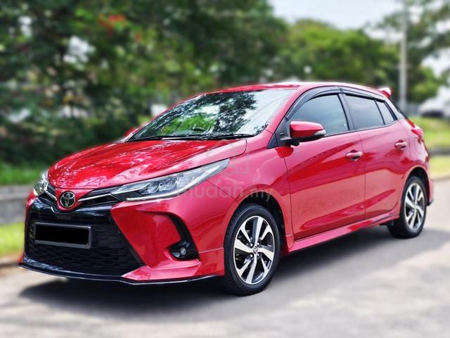 2021 Toyota YARIS 1.5 E FL (A) - 3y Warranty 🔥 - 4