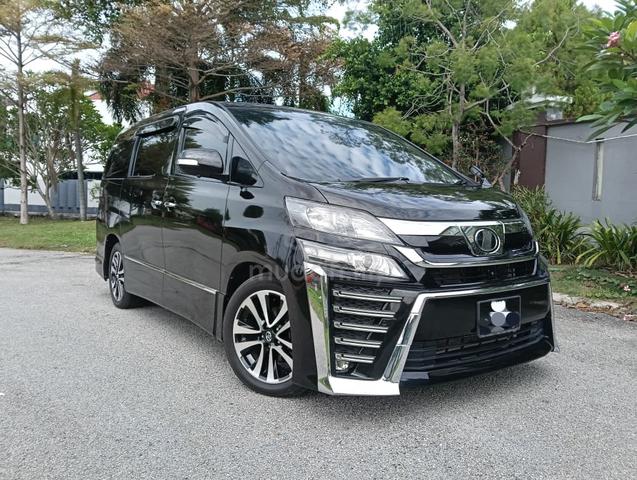 2009 / 2014 Toyota VELLFIRE 2.4 Z PLATINUM  - 1