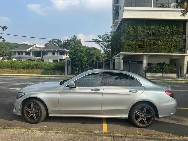 2014 Mercedes Benz C-CLASS 2.0 200 AMG GRAND - 4