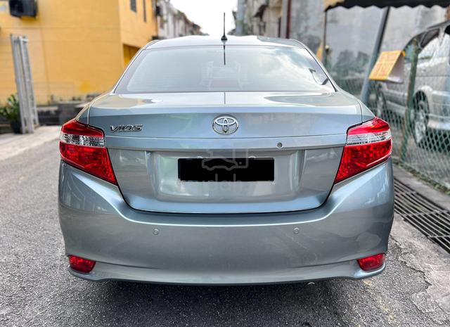 2014 Toyota VIOS KELI 1.5 F.LOAN/ServiceTOYOTA/Rim - 4