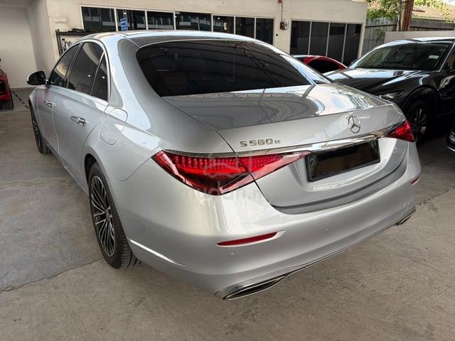 2022 Mercedes Benz S 580e 3.0 4 MATIC LONG AMG - 3