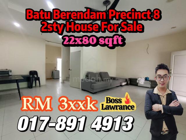 FULL LOAN CASHBACK 30k Taman Merdeka Angkasa Nuri Precinct 8 Chabau 1