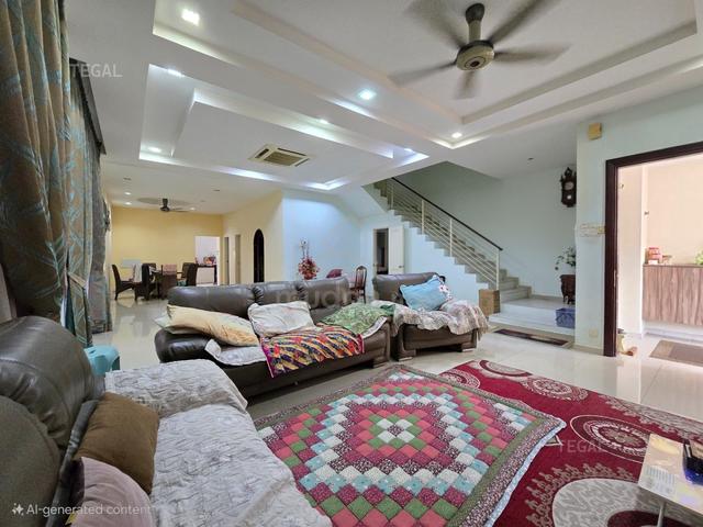 Ambang Botanic 2 Klang 2 Storey Semi D House For Sale Fully Extended 1