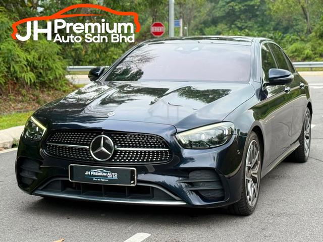 Mercedes Benz E-CLASS 2.0 300 AMG ⭐OriMileage ⭐FSR - 1