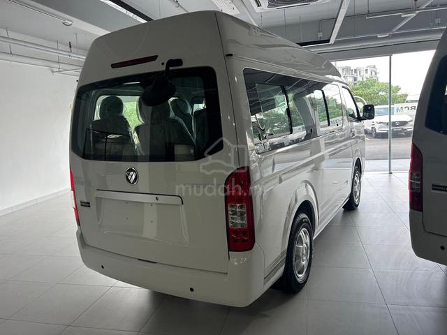 2026 Foton VIEW 2.8 C2 HIGH ROOF WINDOW VAN 💯LOAN - 3