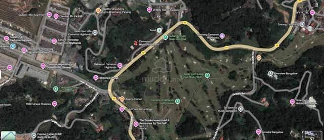 Tanah Rata Center Development Land For Sale Cameron Highland 1