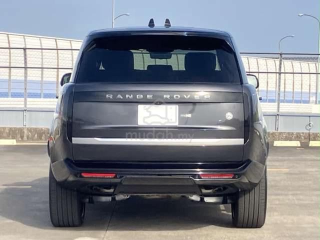 2025 Land Rover RANGE ROVER SV 4.4L P615 SWB 4WD - 4