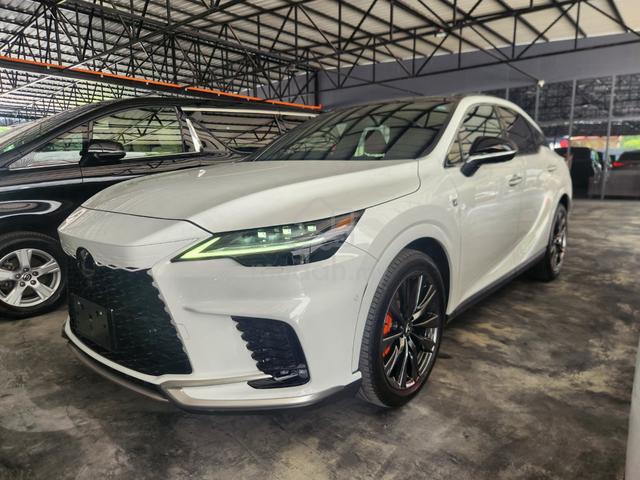 2024 Lexus Rx350 2.4 F Sport PANORAMIC ROOF - 1