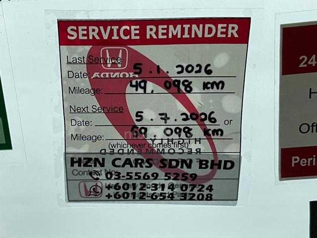 2022 Honda ACCORD 1.5 TC-P UNDER WARRANTY FULL PPF - 4