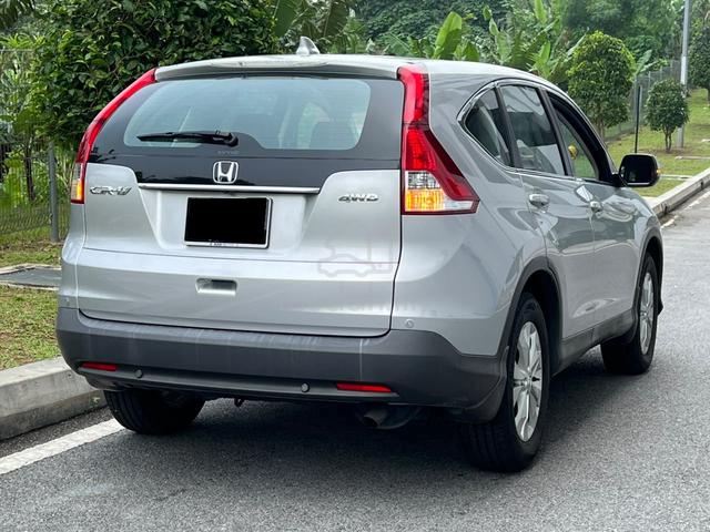 71K KM Honda CR-V 2.0 4WD (A) 1 OWNER, ORI PAINT - 5