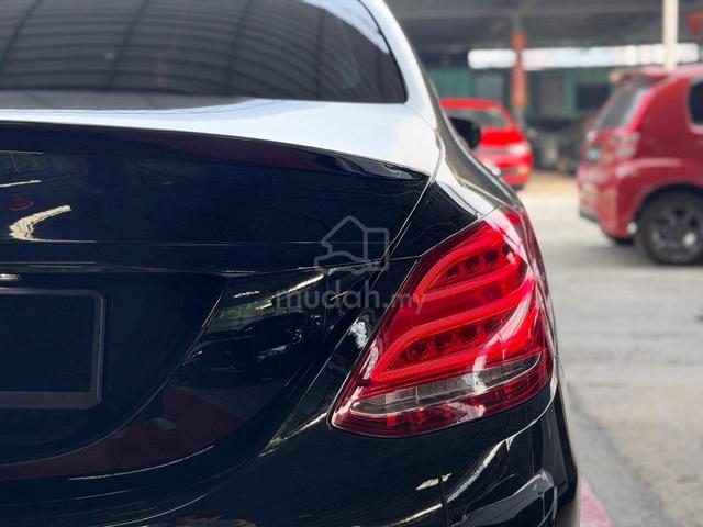 NEW STOCK, MERCEDEs C250 AMG F/CONVERTC63 RED INTR - 5