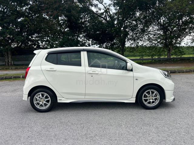 2018 Perodua AXIA 1.0 G FACELIFT (A) FULL BODYKITS - 3
