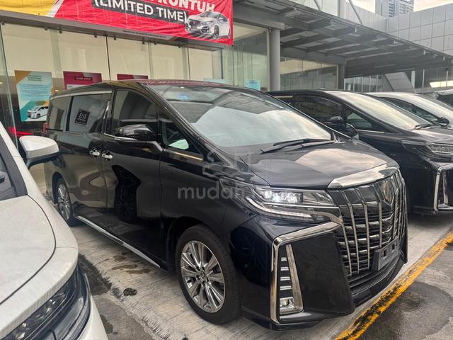 2022 Toyota ALPHARD TYPE GOLD 2.5 (A) - 2