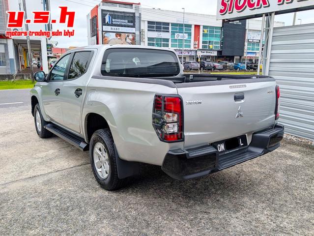 2022 Mitsubishi TRITON 2.4 VGT PREMIUM (M) - 4