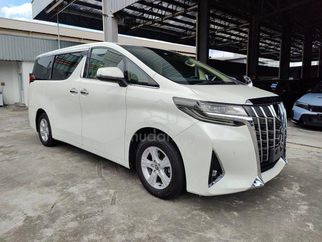 2022 Toyota ALPHARD 2.5 X LIMITED OFFER UNIT (A) - 1