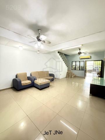 Taman Sentosa Klang Double Storey House 15x65 Renovated Unit 1