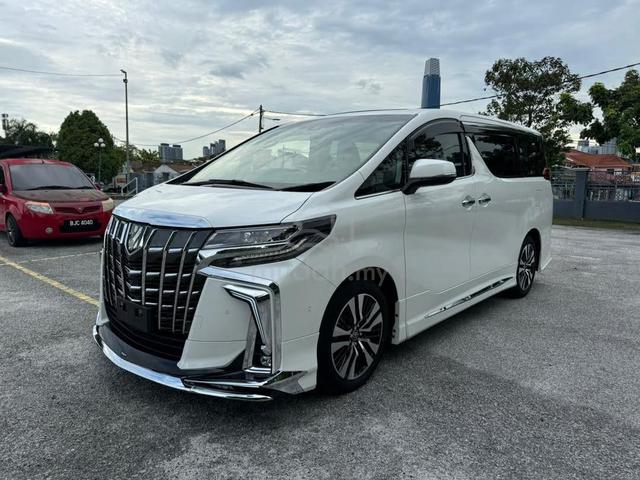 2022 Toyota ALPHARD 2.5 SC DBA-AGH30W (A) (25204) - 2