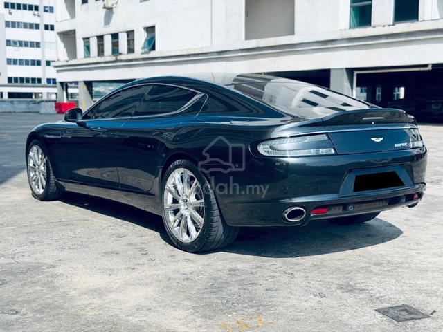 2013 2018 Aston Martin RAPIDE S Bang & Olufsen 31K - 4