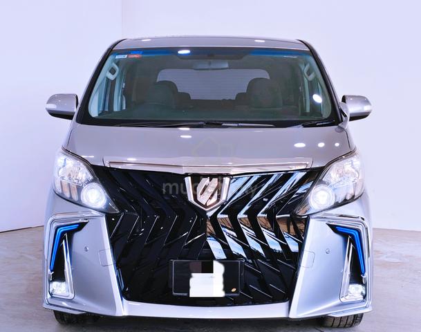 2013 Toyota ALPHARD 2.4 240X (A) 3 Year Warranty - 2