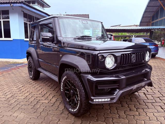 Suzuki JIMNY (A) G CLASS BODYKIT LOW MILAGE - 3