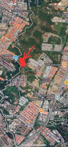 CL 2.13 acres residential.bundusan .penampang. Kota kinabalu 1