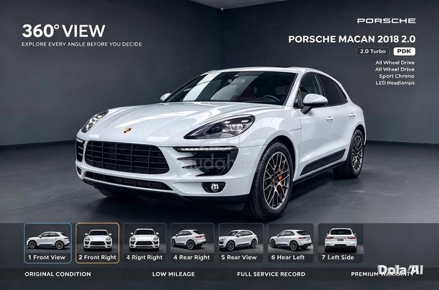 2018 Porsche MACAN 2.0 (A)*1 CAREFUL OWNER* - 1