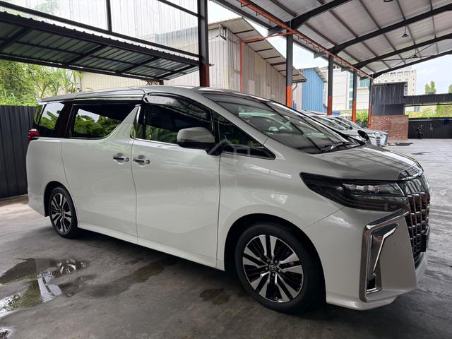 2021 Toyota ALPHARD 2.5 SC (A) - 2