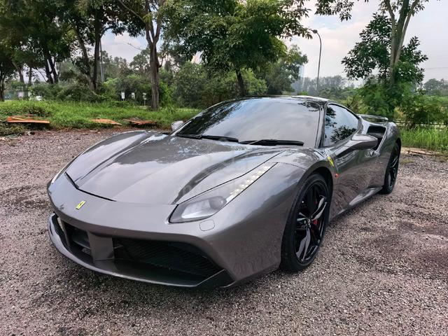 2017 Ferrari 488 GTB 3.9 V8 (A) - 4