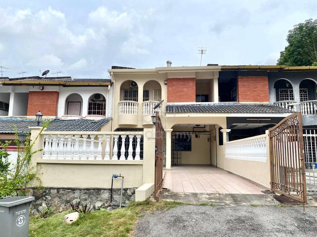 22 X 75 Double Storey Terrace House Taman Bukit Mewah Kajang 1
