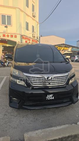 2009 Toyota VELLFIRE 2.4 V ANH20W (A) - 3