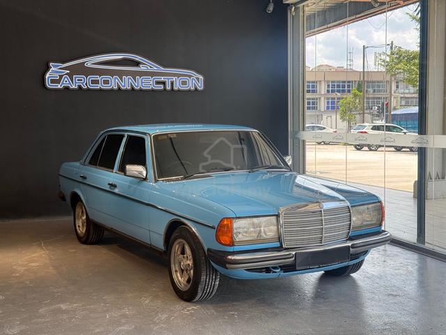 1995 Mercedes Benz 230E W123 2.3 (A) - 1