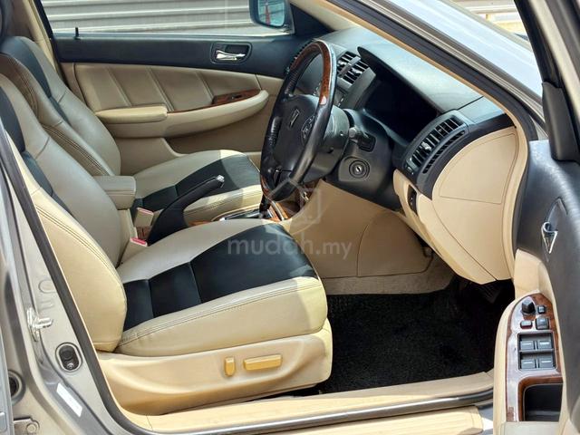 2006 Honda Accord 2.4 A VTEC Audi Nano Gred - 3