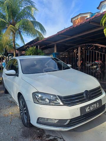 2014 Volkswagen PASSAT 1.8 TSI (CKD) (A) - 1